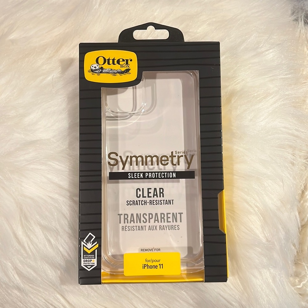 Otter Box Symmetry Series Clear Case for  iPhone 11